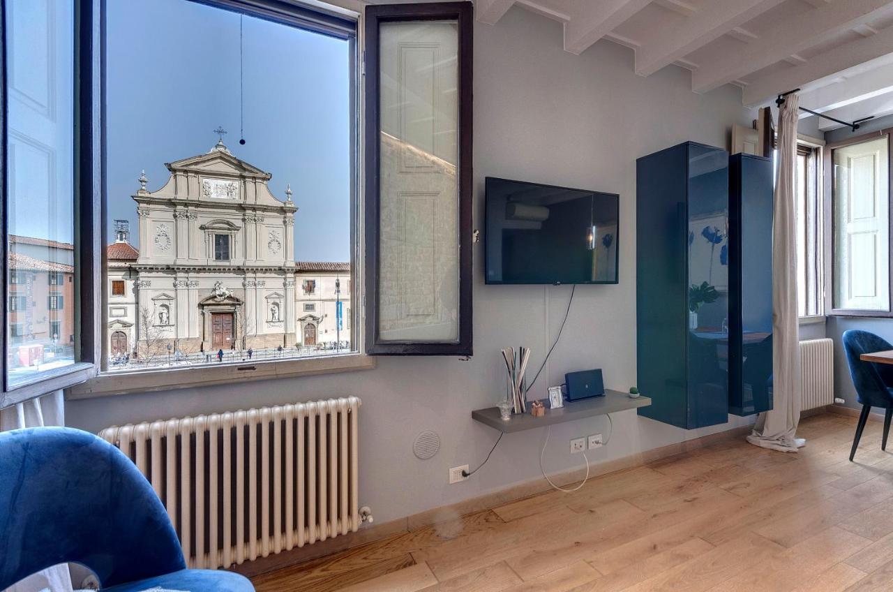 Mamo Florence - San Marco Apartment ภายนอก รูปภาพ